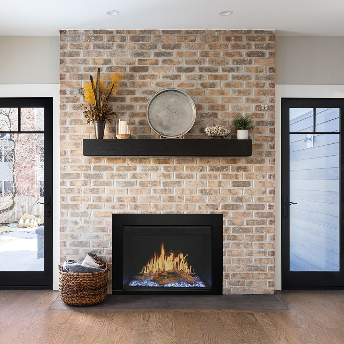 Modern Flames Orion Traditional Heliovision Electric Fireplace