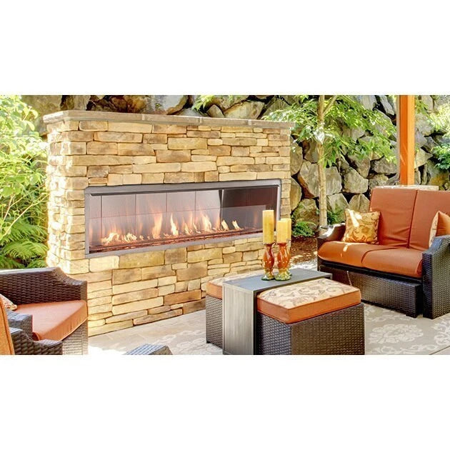 Monessen VRE4600 Series Outdoor Vent-Free Linear Firebox