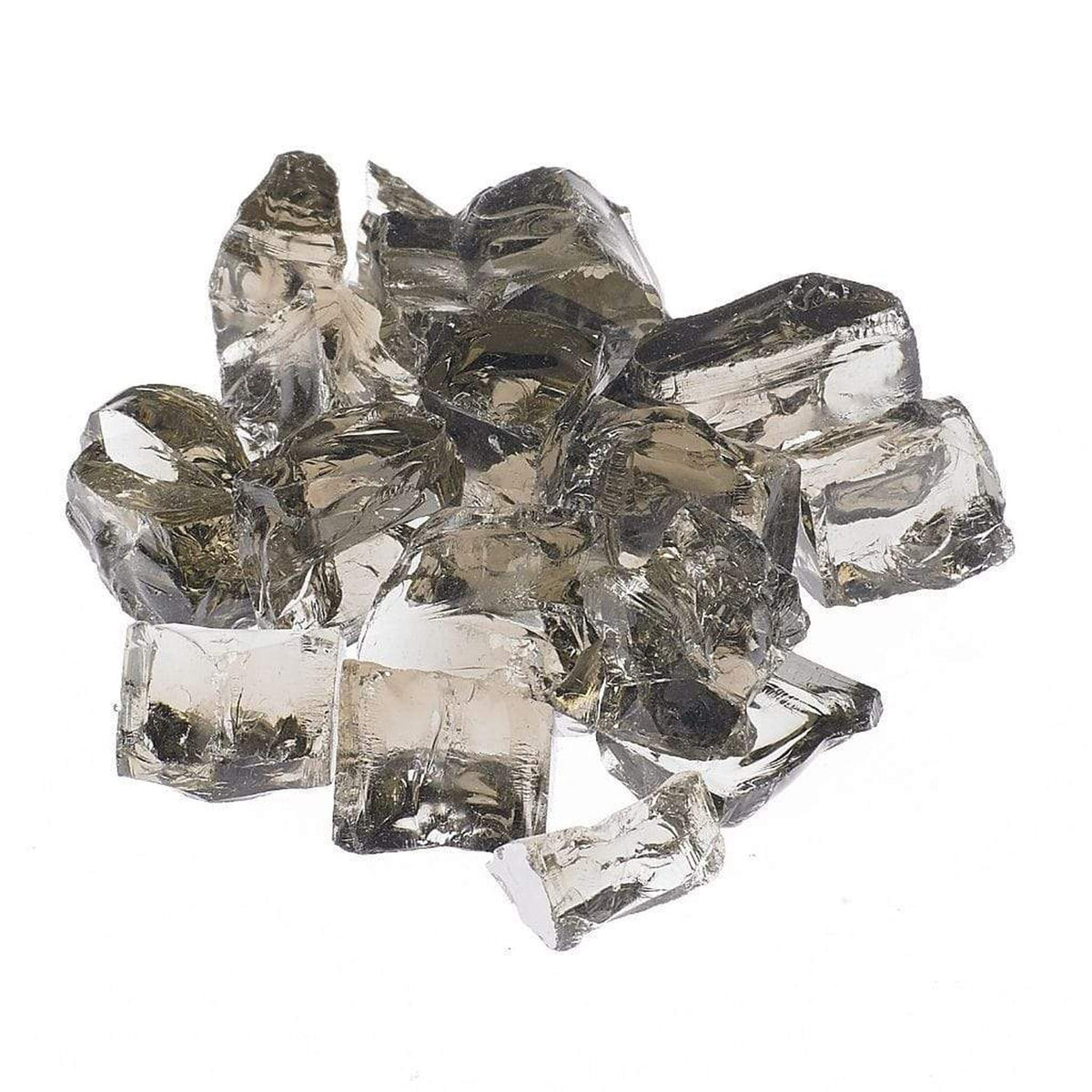 Athena 1/2" Reflective Fire Glass