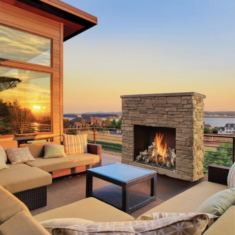 Fire Garden 4035 Outdoor Vent Free Fireplace (Good/Better/Best)