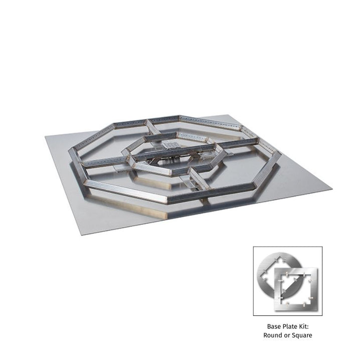 Voracious Firepit Burner and Assembly