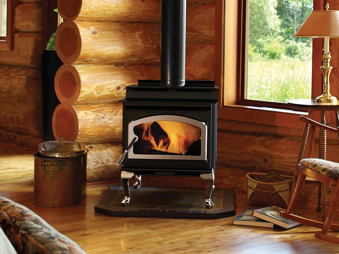 Iron Strike Performer S210 Wood-Burning Freestanding Stove