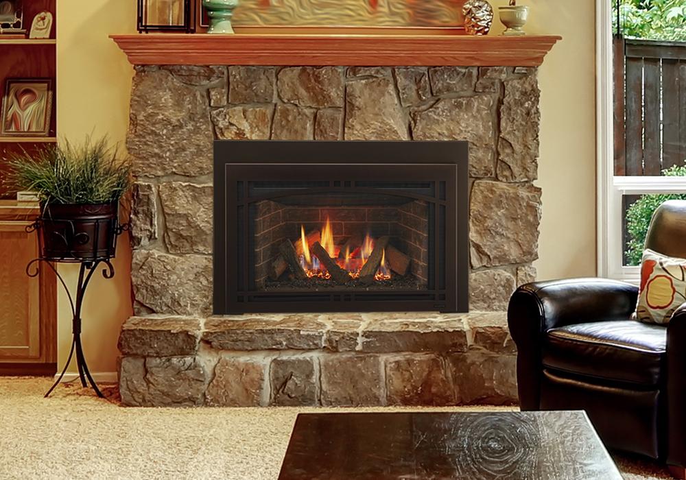 Majestic Ruby Direct-Vent Gas Insert