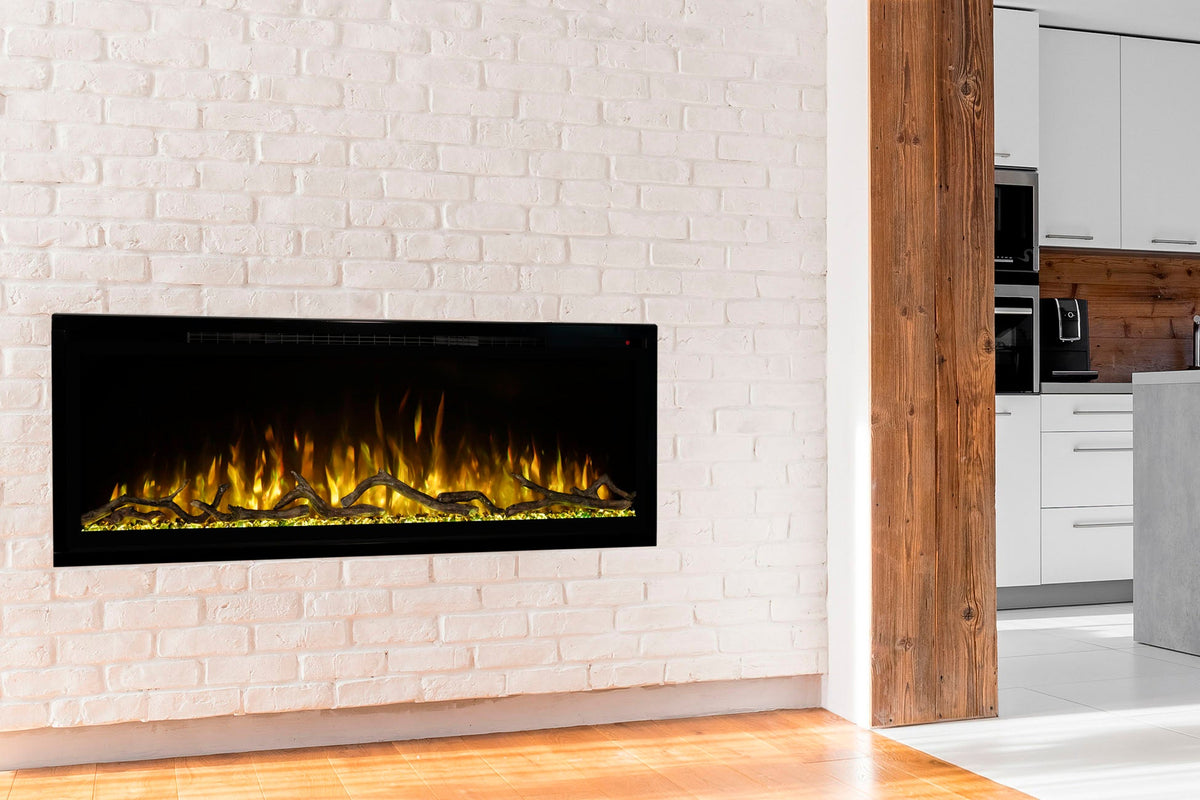 Modern Flames Spectrum Slimline Recess/Flush Mount Electric Fireplace