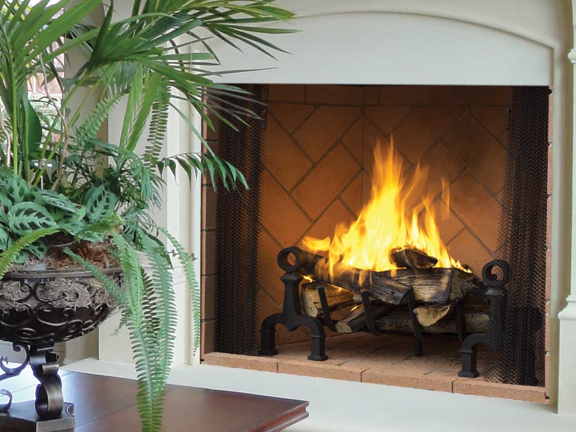 Superior WRT6000 Series Wood-Burning Fireplace