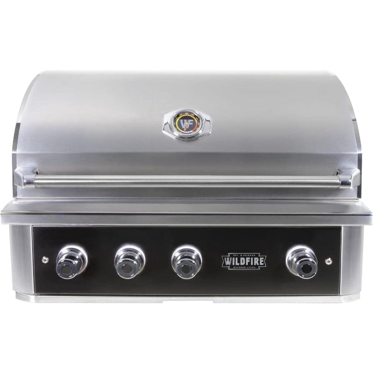 Wildfire Ranch PRO Built-In Grills, Side Burners, and Griddle