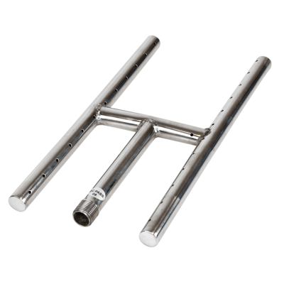 Stainless Steel H Burners