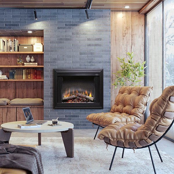 Dimplex BF Series Direct Wire Deluxe Electric Fireplace