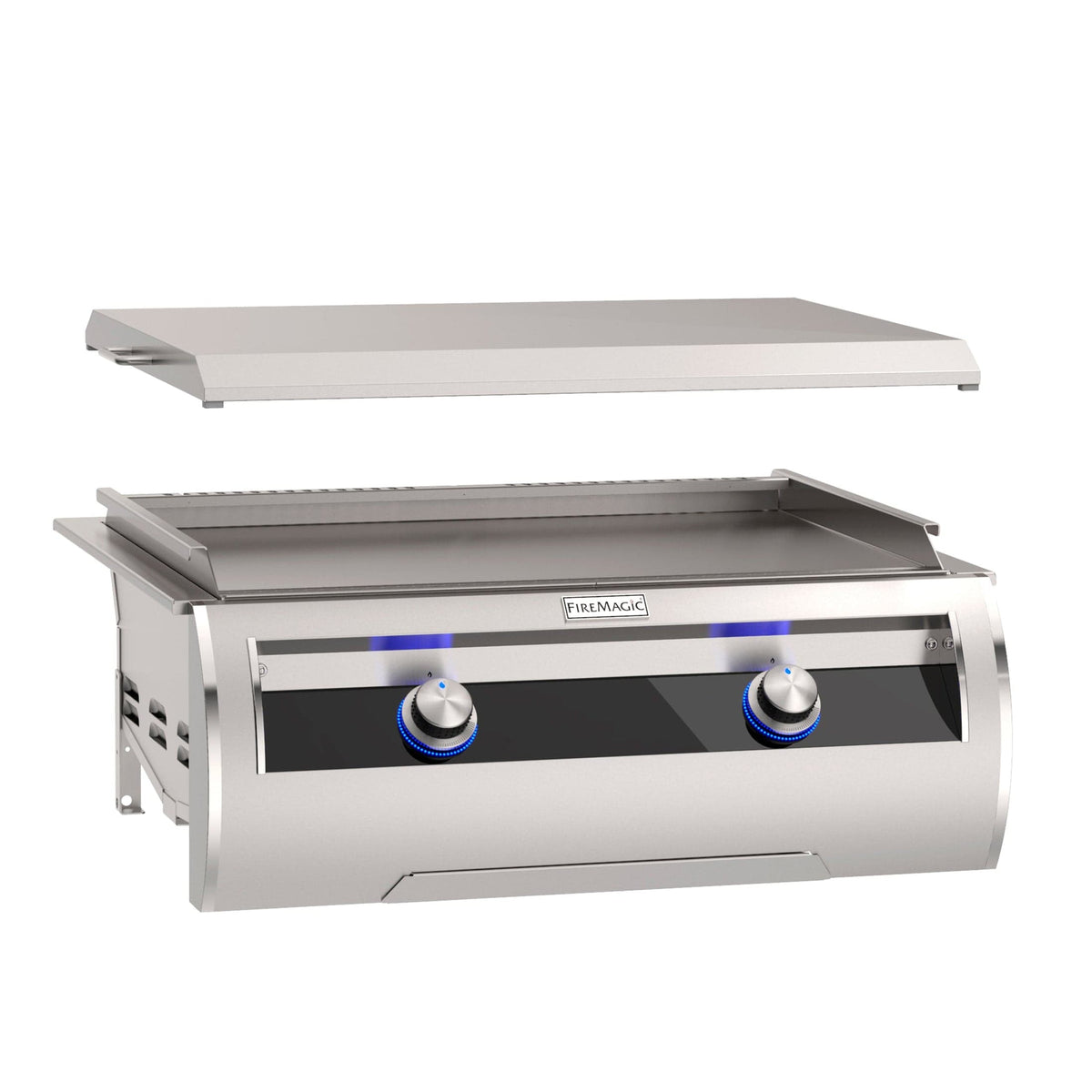Fire Magic Black Glass Gourmet Griddle