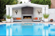 Fire Garden 6424 Linear Outdoor Vent Free Fireplace (Good/Better/Best)