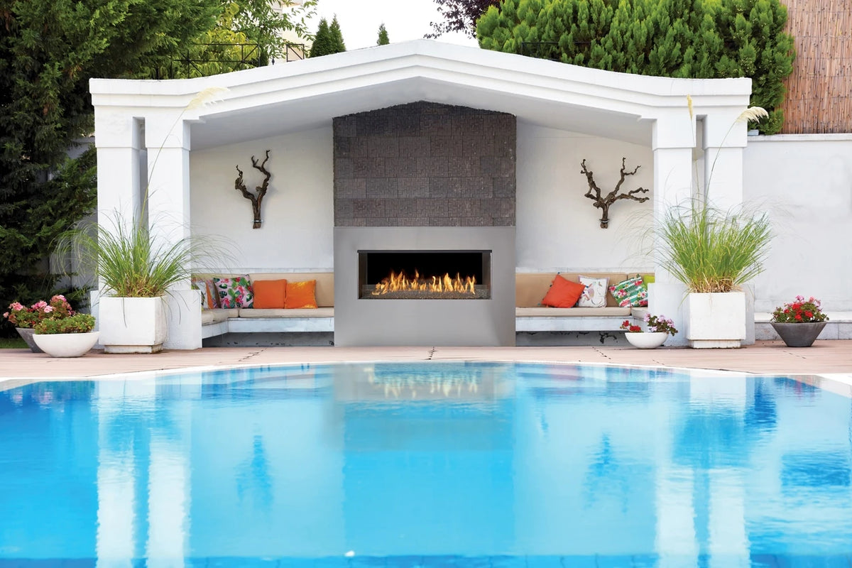 Fire Garden 6424 Linear Outdoor Vent Free Fireplace (Good/Better/Best)