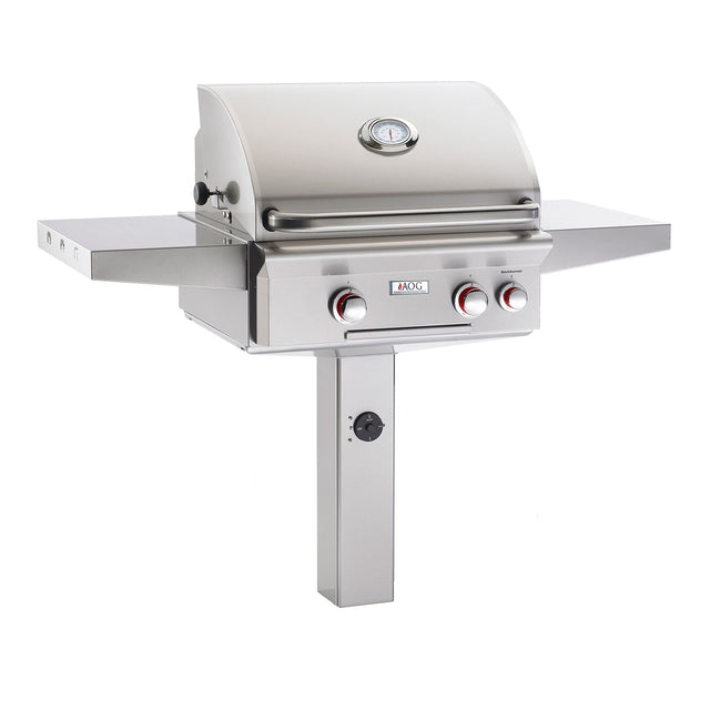 AOG "T" Series In-Ground Post & Patio Mount Grills
