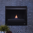 Superior DRC2000 Series 33" Direct Vent Louverless Contemporary Fireplace