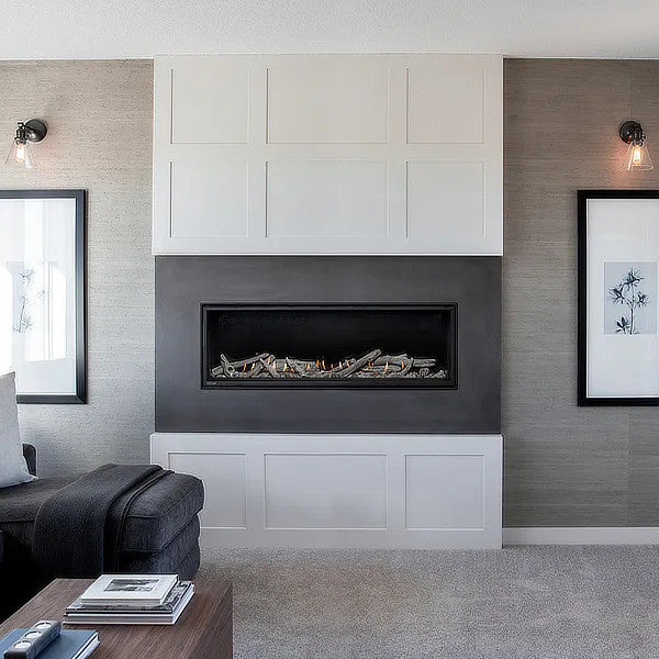 Montigo DelRay Linear Gas Fireplace (Good/Entry)
