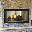 Superior Designer Series See-Through Wood-Burning Fireplace