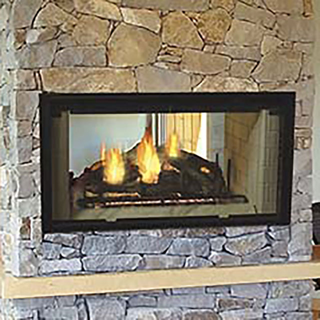 Superior Designer Series See-Through Wood-Burning Fireplace
