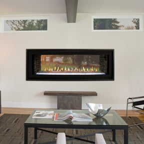 Boulevard 48" See-Through Direct Vent Linear Fireplace