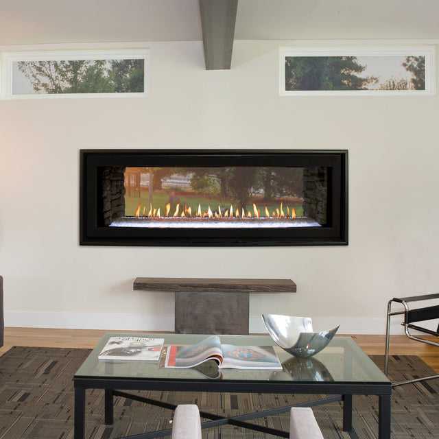 Boulevard 48" See-Through Direct Vent Linear Fireplace