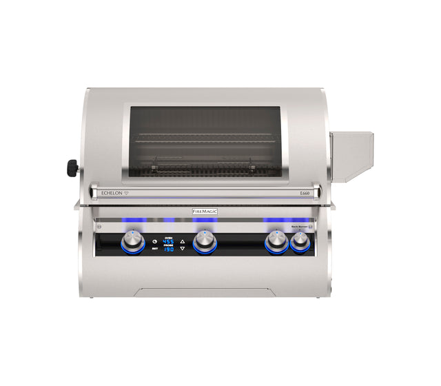 Fire Magic 30" Echelon Diamond 660i Built-In Gas Grills