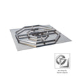 Voracious Firepit Burner and Assembly
