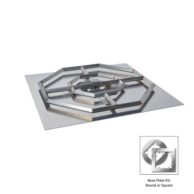 Voracious Firepit Burner and Assembly