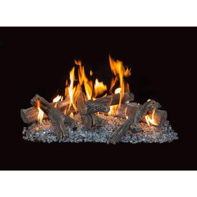 Grand Canyon Linear Western Driftwood Indoor/Outdoor Logs