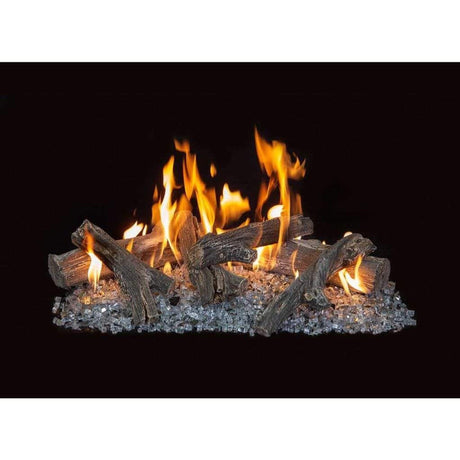 Grand Canyon Linear Western Driftwood Indoor/Outdoor Logs