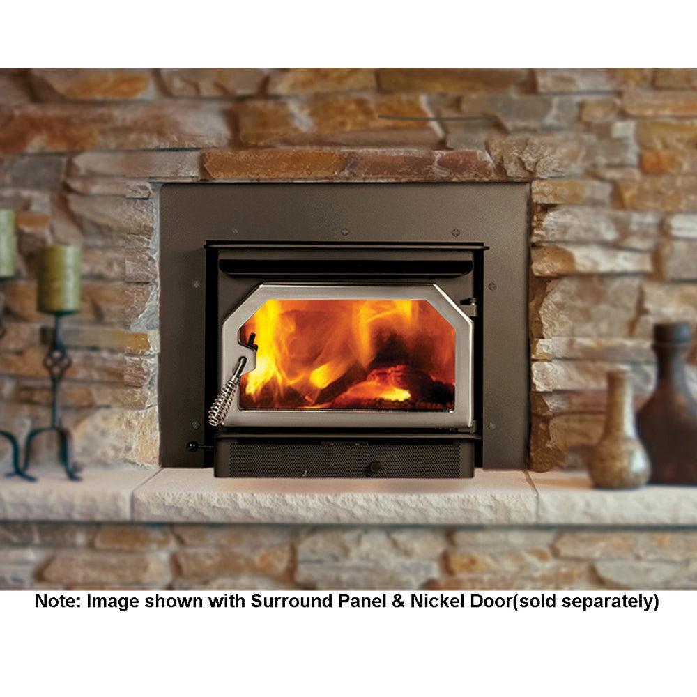 Iron Strike Striker C160 GL Wood-Burning Fireplace Insert