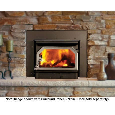 Iron Strike Striker C160 GL Wood-Burning Fireplace Insert