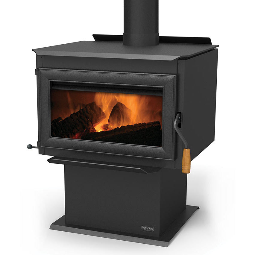 Iron Strike Tahoma Series Wood-Burning Freestanding Stove