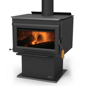 Iron Strike Tahoma Series Wood-Burning Freestanding Stove
