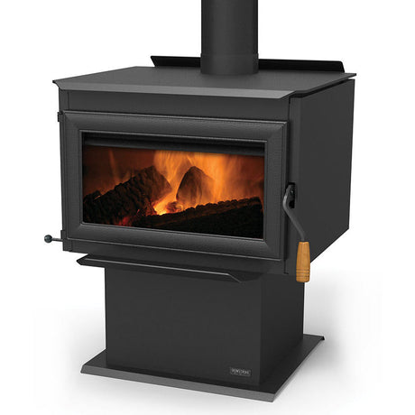 Iron Strike Tahoma Series Wood-Burning Freestanding Stove