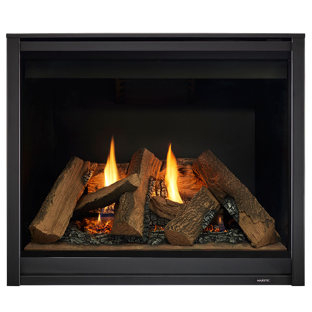 Majestic Meridian Platinum Direct Vent Gas Fireplace