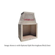 Mason-Lite Masonry Wood-Burning Firebox Kit