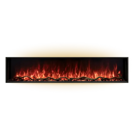 Modern Flames Landscape Pro Slim Series Built-In Electric Fireplace
