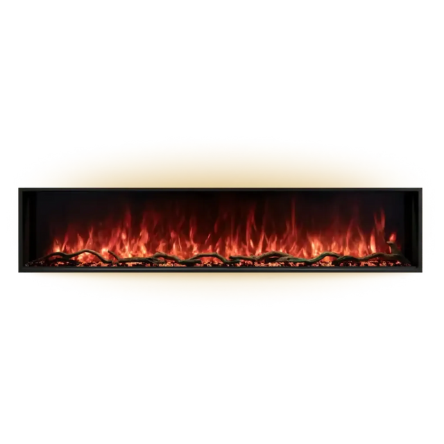 Modern Flames Landscape Pro Slim Series Built-In Electric Fireplace