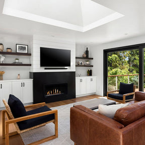 Montigo DelRay Linear Series Direct Vent Gas Fireplace