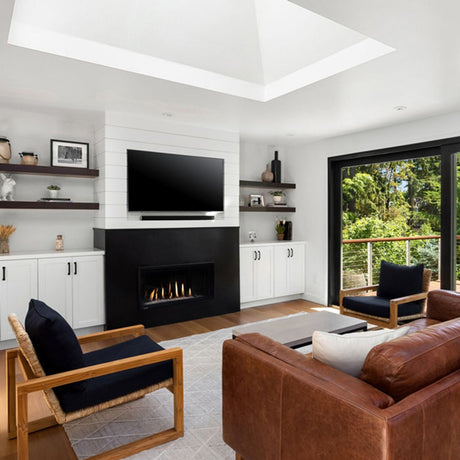 Montigo DelRay Linear Series Direct Vent Gas Fireplace