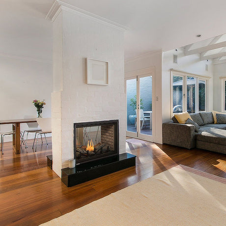 Montigo Divine Multisided See-Through Direct Vent Gas Fireplace