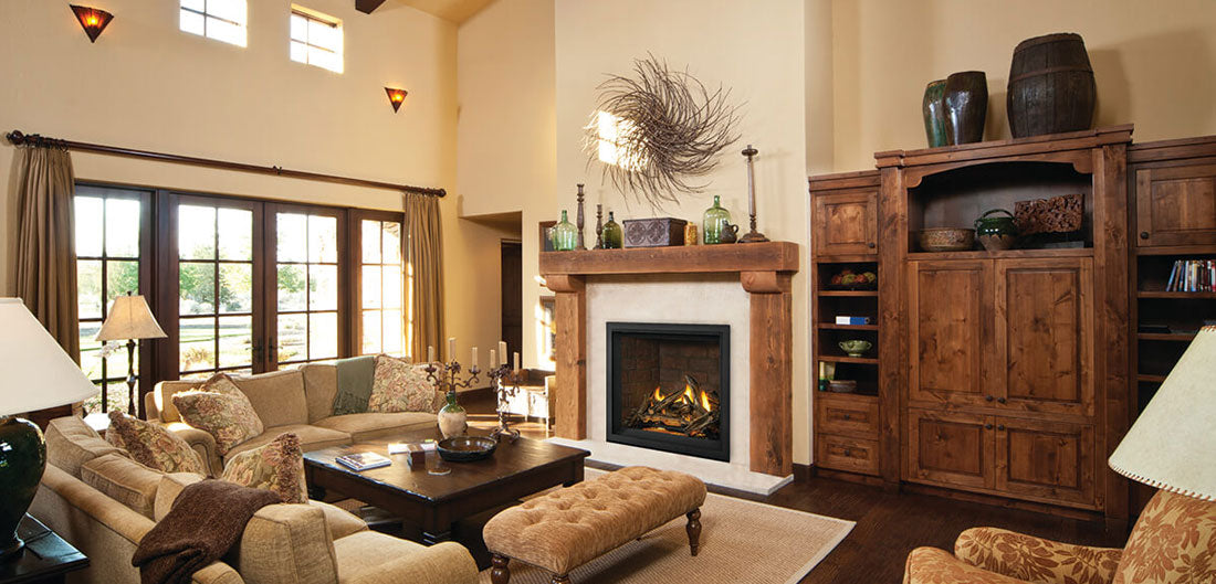 Napoleon Elevation X Series Direct Vent Gas Fireplace