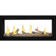 Napoleon Luxuria See-Through 50"-74" Direct Vent Linear Fireplace