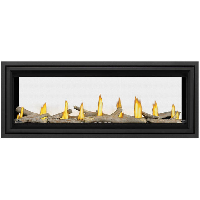 Napoleon Vector See-Through Series Direct Vent Linear Gas Fireplace