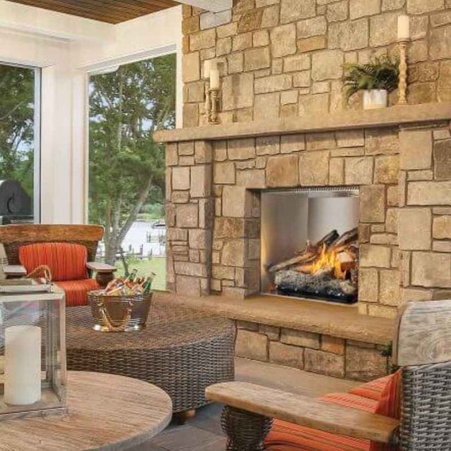 Napoleon Riverside Series Outdoor Vent Free Fireplace (Good/Better/Best)
