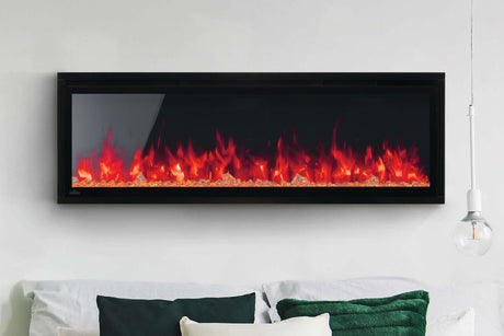 Napoleon Entice Series Wall-Mount Electric Fireplace
