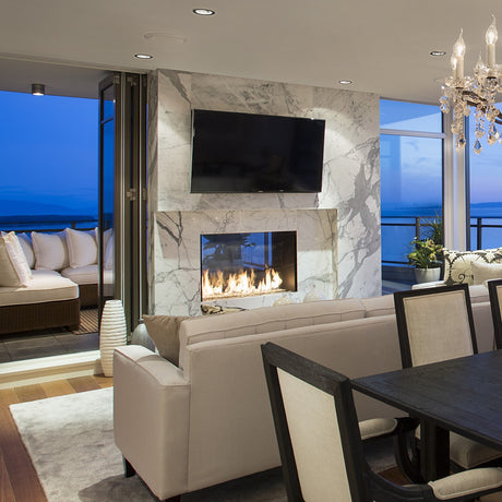 Exemplar R324STIO See-Through Indoor/Outdoor Direct Vent Fireplace