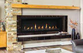 Superior DRL4000 Series Direct Vent Linear Gas Fireplace