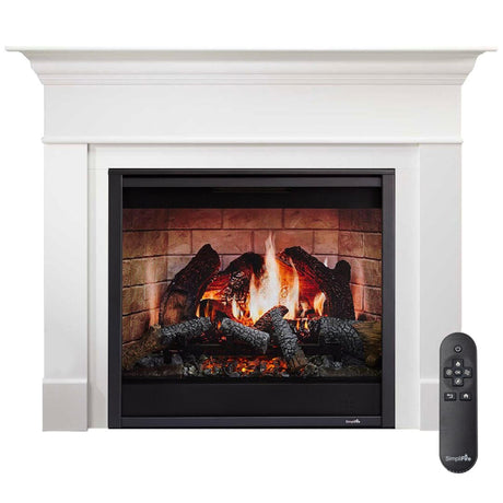 Majestic Inception Electric Fireplace