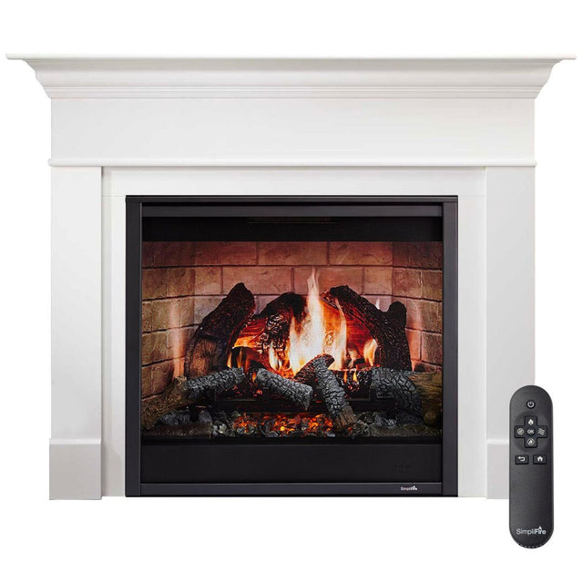 Majestic Inception Electric Fireplace