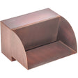 Smooth Flow Radius Scupper