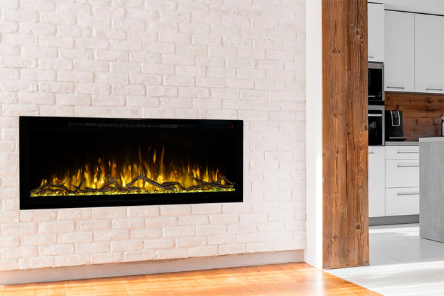 Modern Flames Spectrum Slimline Recess/Flush Mount Electric Fireplace